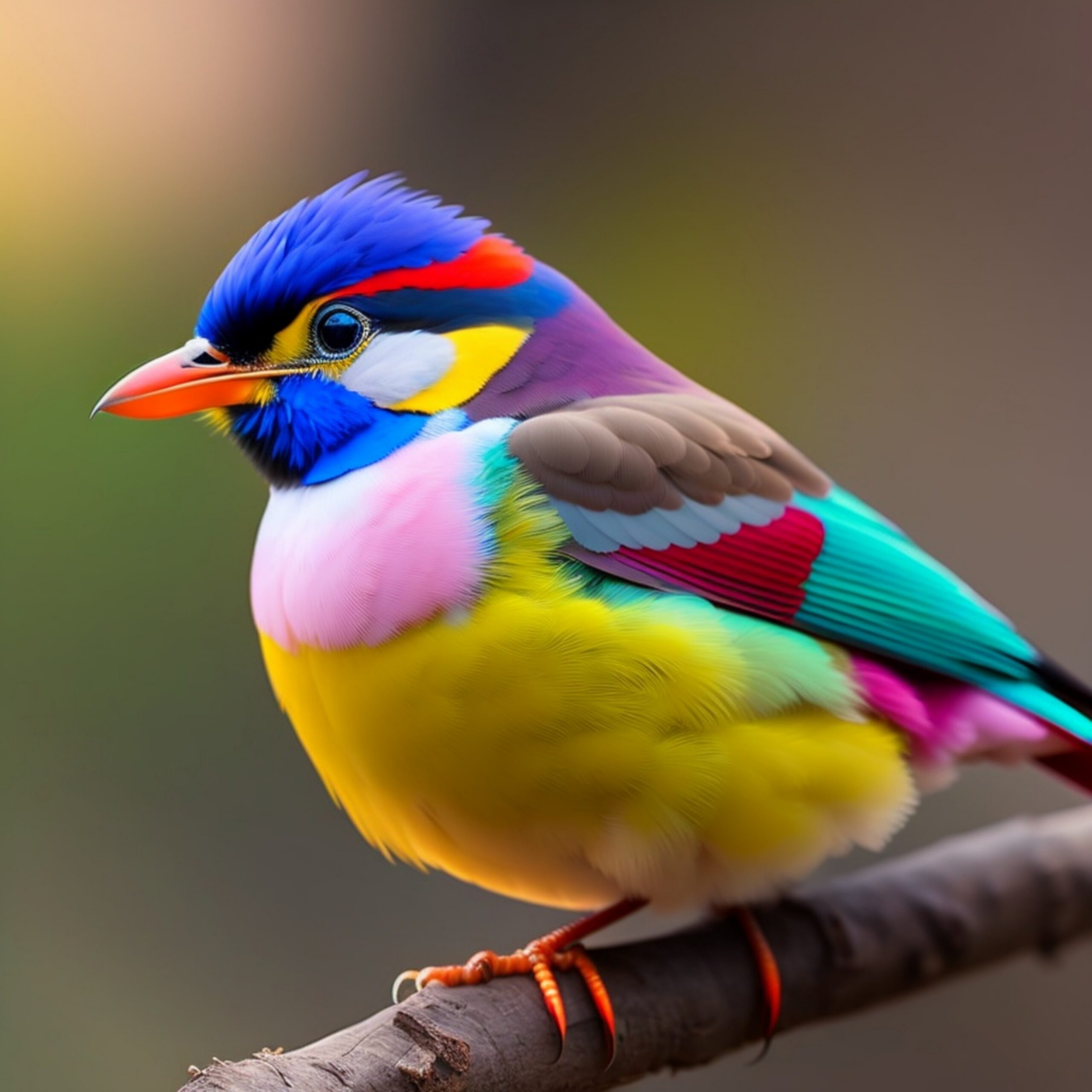 A,Most,Beautiful,Colorful,Bird,Whit,A,Yellow,And,Blue